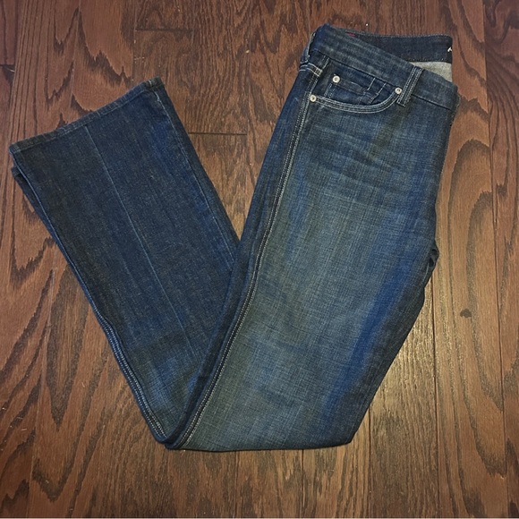 7 For All Mankind Denim - 7 For All Mankind ‘A Pocket' Flare Bootcut Leg Jeans Size 28